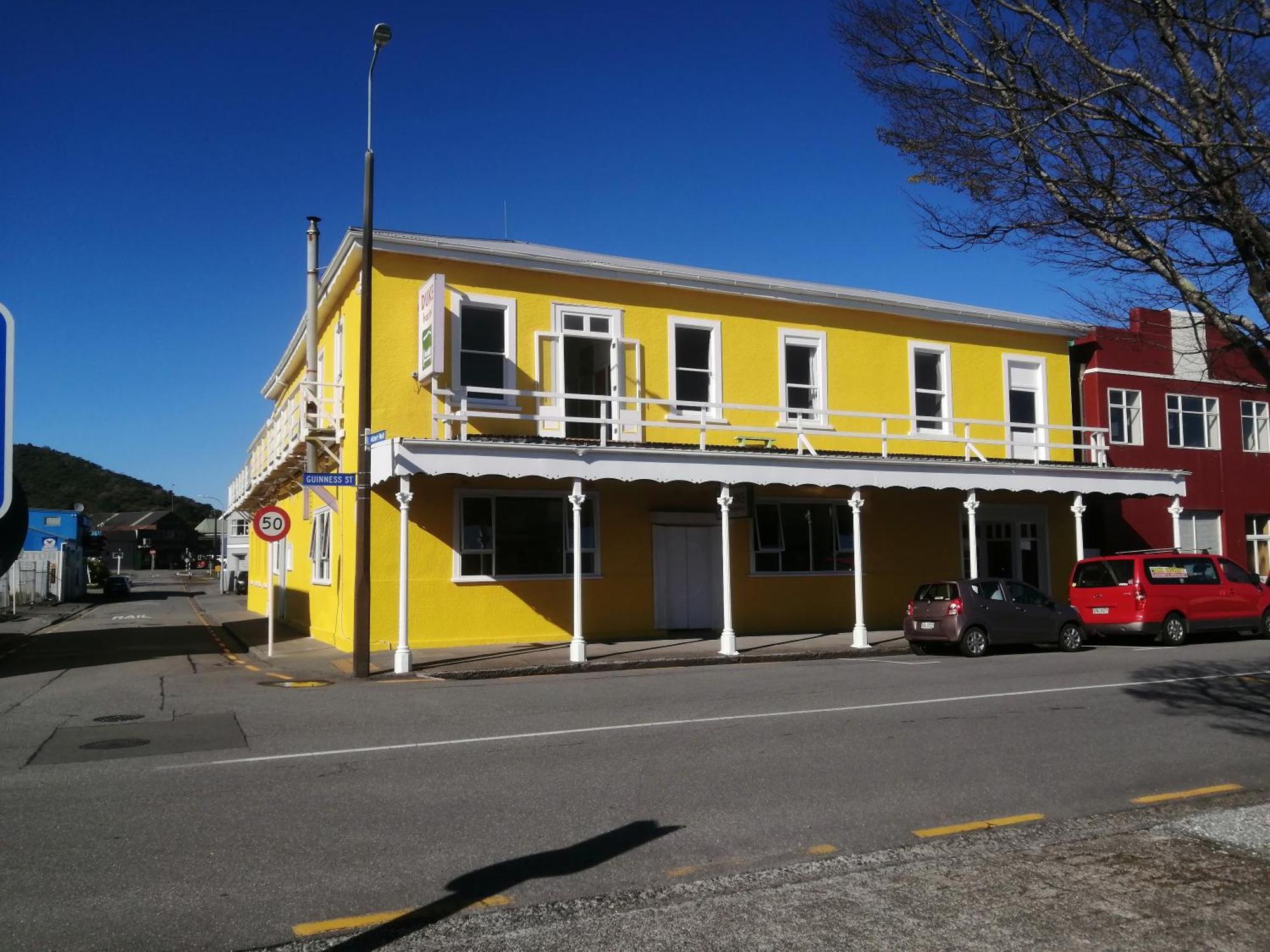 The Duke Hostel Greymouth Exterior foto